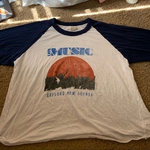 NORDSTROM baseball tee